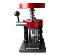 Fockety Apri e Chiudi Cassa per Orologi 20 Stampi Set di Presse Professionali per Orologi per la Realizzazione di Orologi Apri Cassa per Orologi Chiudi Strumento di Riparazione Orologi
