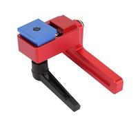 Fockety Arresto per Guida Obliqua per Utensili per la Lavorazione del Legno di Tipo 30 con Design Ergonomico per Limitare lo Scorrimento dello Scorrimento, per gli Appassionati della Lavorazione del