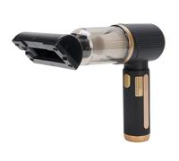 Fockety Aspirapolvere Portatile per Auto, Aspirapolvere Portatile Ricaricabile Multifunzionale Ad Alta Potenza, Senza Fili, Potente, Prima Marcia 8000pa, Seconda Marcia 14000pa, per