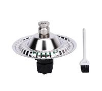 Fockety Attacco Schiumoso del Latte, Riscaldamento Efficiente e Schiuma per TM5 TM6, con Rapida Tecnologia di Riscaldamento per caffè e Bevande Al Latte Professionali