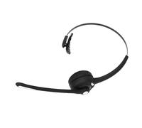 Fockety Auricolare Bluetooth, Cuffie Wireless Sovraurali con Cancellazione del Rumore e Microfono, Batteria a Lunga Durata per Autisti, Videoconferenza, Connessione a 2 Dispositivi