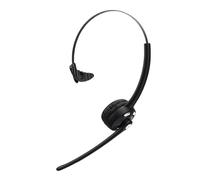 Fockety Auricolare Bluetooth per Camionista, Auricolare per Camionista con Cancellazione del Rumore con Microfono, Wireless per PC per Telefoni Cellulari, Computer, Ufficio