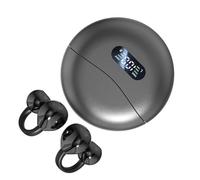 Fockety Auricolari AI per la Traduzione Linguistica per la Comunicazione in Tempo Reale, Dispositivo di Traduzione con Supporto per 144 Lingue [Viaggi, Apprendimento] (BLACK)