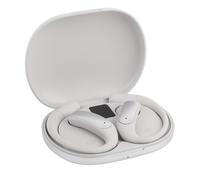 Fockety Auricolari con traduzione AI in tempo reale, auricolari con traduttore in 144 lingue integrato con doppio microfono ENC, cuffie con traduzione e cancellazione del rumore (SILVER)