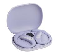 Fockety Auricolari con traduzione AI in tempo reale, auricolari con traduttore in 144 lingue integrato con doppio microfono ENC, cuffie con traduzione e cancellazione del rumore (PURPLE)