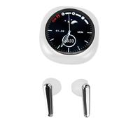 Fockety Auricolari di Traduzione AI, Tempo Reale 3 in 1 Traduttore Wireless 5.4 con 133 Lingue di Supporto e App, Cuffia di Traduzione Ricaricabile per L'apprendimento degli Affari di (WHITE)