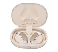 Fockety Auricolari per Traduzione, Auricolari per Traduttore con Riduzione del Rumore AI con Batteria da 60 Ore, Wireless con Bluetooth 5.4 per l'apprendimento delle Riunioni di Viaggio (Cachi)