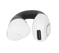 Fockety Auricolari Wireless, Cuffie Bluetooth V5 4 con Cancellazione del Rumore, Auricolari con impermeabilità IPX5 e 6 Ore di Riproduzione USB C Ricarica per Allenamento Sportivo (WHITE)