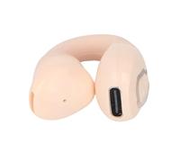 Fockety Auricolari Wireless, Cuffie Bluetooth V5 4 con Cancellazione del Rumore, Auricolari con impermeabilità IPX5 e 6 Ore di Riproduzione USB C Ricarica per Allenamento Sportivo (Nudo)