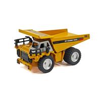 Fockety Autocarro con Cassone Ribaltabile RC, 1:64 2.4G Autocarro con Cassone Ribaltabile Telecomandato Giocattoli con Luci e Suoni, Auto Demo Crociera Automatica, Giocattoli da C