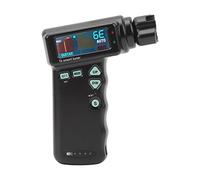 Fockety Avvolgicorde per Chitarra Elettrica, Visualizza un Colori Batteria di Grande Capacità Ricarica USB Strument per Strumenti A Corda MultifunZale Accordatore Automatico per