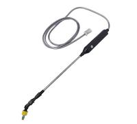 Fockety Bacchetta Spruzzatrice Elettrica, Batteria da 2000 MAh, ABS | Irroratrice da giardino a batteria ricaricabile con 3 velocità regolabili e 4 ugelli, per irrigare, fertilizzare e pulire