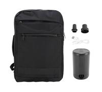 Fockety Backpack Vuoto Viaggi con Pompa, 36-55L Expantable Vacum Seal Scoompack, Backpack Waterproof Carry On Travel con sistemas a Vuoto per Uomini e Donne, Affari, Volo e Viaggi