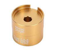 Fockety Base del Supporto del Movimento Dell'orologio, Strumento di Assemblaggio di Riparazione della Base del Movimento a Prova D'oro per 2824 2892 8200 2813 NH35 NH36 Strumento di