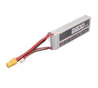Fockety BATTAIA LIPO 2200MAH 2S, BATTARIA LIPO AD ALTA POTENZA 7.4V 35C CON Spina XT60 O Spina T per Aeroplano RC, Elicottero, Quadrirotore, Drone Da Corsa FPV, Testa Di Bilanciament XH (Spina XT60)
