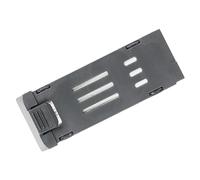 Fockety Batteria Droni RC, 3.7V 600MAH 850MAH 1200MAH 1800MAH Telecomando UAV BATIA per E58 L800 JY019 S168 X PRO RC Drone, Backup UAV BATTAL AL LITIO Quadcopter Ricambi (1200 mAh)