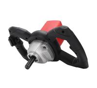 Fockety Betoniere elettriche senza fili con 6 velocità regolabili, inversione con un pulsante, trivella elettrica portatile alimentata a batteria per la pesca sul ghiaccio