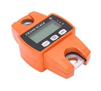 Fockety Bilancia elettronica a gru, bilancia digitale sospesa da 1102 libbre con display LCD, unità di misura selezionabile Kg/lb/N, per spedizioni, agricoltura, viaggi, bagagli, pesca