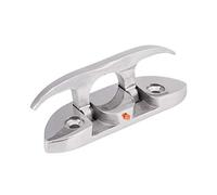 Fockety Bitta in Acciaio Inossidabile, Bitta Ormeggio per Barche Marine con Lucidatura a Specchio a Molatura Fine, Pieghevole Durevole e Robusta per Darsena per Barche, Adatta a Tutti Gli Utenti