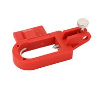 Fockety Blocco Interruttore Scatola/coperchio Sagomato con Fissaggio a Vite Blocco Sicuro per i Lavoratori Installazione Semplice Materiale in Nylon