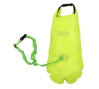 Fockety Boa da Nuoto in Acce Libere per Triatleti Materia in Pvc, Impermeabile, Gallegiante Visibile Resistente Allo Strappo Con Funzio di Stoccio per Non Allenmento Sicuro