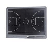 Fockety Board di Coaching di Basket Elettronico da 16 Pollici, Tavola di Coaching di Calcio Digitale Portatile con Stylus Pen, Board di Strategia di Calcio LCD per Piani di Gioco,