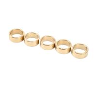 Fockety Boccole da 1 Pollice per Lame per Anello Riduttore velocità Stabile Prolunga la Durata della Lama Materiale Metallico