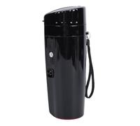 Fockety Bollitore Elettrico, Bollitore da Viaggio Portatile in Acciaio Inossidabile 304 da 400 Ml per Preparare caffè e tè, Piccolo Scaldabagno con Display a LED per Auto, Veicoli