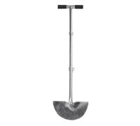 Fockety Bordatrice per Prato a Mezzaluna, bordatrice da Giardino a Denti di da 38 Pollici con Impugnatura a T, bordatrice Manuale per bordature di Giardini, marciapiedi