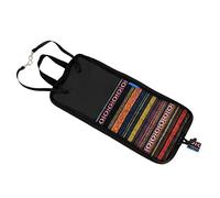 Fockety Borsa Porta Bacchette Alla Moda per Appassionati di Batteria, Tessuto Traspirante, per Lezioni di Musica