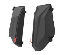 Fockety Borse per Porta Anteriore UTV, Borse per Porta Laterale da 5 Litri per Maverick X3 MAX 2017-2025, Borsa Portaoggetti per Posteriore Semirigida Impermeabilizzante