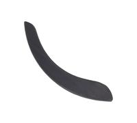 Fockety Bracciolo per Chitarra, Design Ergonomico Comodo Poggiamano per Chitarra a 4 Corde, con Supporto Adesivo per una Facile Installazione e Protezione Dal Sudore (Ebano)