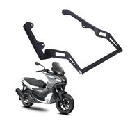 Fockety Braffatta di Montaggio GPS per Moto, Supporto per la Navigazione Motociclistica con Larghezza Regolabile Nessuna Perforazione Necessaria, Supporto GPS per Moto per SR GT 200