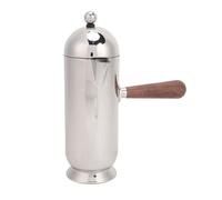 Fockety Caffettiera con Parte Superiore a Cupola in Acciaio Inossidabile da 350 Ml