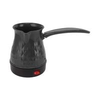 Fockety Caffettiera Turca, Caffettiera Elettrica Araba, Greca e Turca da 500 Ml, Bollitore Scaldapentole, Caffettiera Turca in Acciaio Inossidabile con Maniglia Cool Touch per tè, caffè