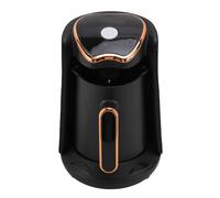 Fockety Caffettiera turca, caffettiera elettrica automatica da 600W con capacità di 4 tazze e tecnologia Cook Sense, caffettiera araba per una deliziosa tazza di caffè turco e greco (Plug 220v)