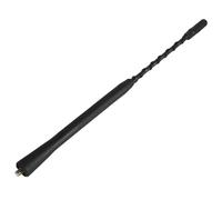 Fockety Calbino Auto Auto Universal AT/FM Antenna Booster Adatto Migliore Ricezione del Segnale, Facile Installazione per Antenne di Assemblaggio, Ingresso, Compatibile con la Maggior Parte delle