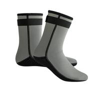 Fockety Calzini in Neoprene, Calzini da Sub da 3 Mm Calzini da Acqua per Uomo Donna, Calzini da Beach Volley Antiscivolo Resistenti alla Sabbia per Sport Acquatici All'aperto, Immersioni