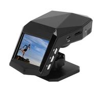 Fockety CAM Posteriore Anteriore Posteriore, Telecamera da Cruscotto per Visione Notturna HD da 10 MP 2-1 Accessori per Camme Auto con Base di Profumo Ad Angolo Largo 170 Gradi