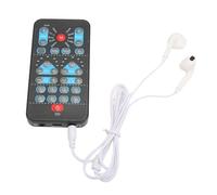 Fockety Cambiavoce, Modulotore di Voce Portatile con 8 Effetti Sonori, Mixer di Pianifica Macchina Effetti Voce Regolabile