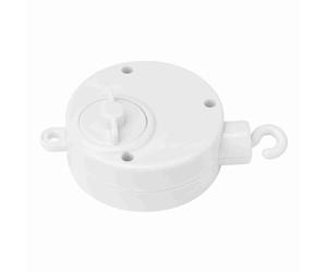 Fockety Campanello da Appendere Al lettino. Carillon meccanico. Il Bambino Lenitivo Impara a Conoscere la Musica