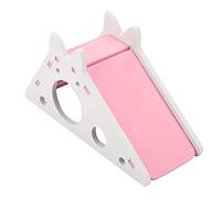 Fockety Casa per Criceti in Legno con Scale da Arrampicata, Giocattolo per Criceti con Superficie Liscia, Fantastico Giocattolo in Legno per Allenarsi e Giocare con gli Animali Domestici, per i