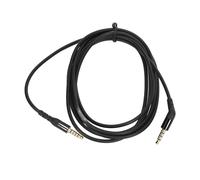 Fockety Cavo Audio sostitutivo, Cavo di Ricambio a 5 Poli da 3,5 mm Compatibile con Le Cuffie da Gioco Nova 7 / Nova PRO, Angolo di 135 Gradi, 6,6 Piedi