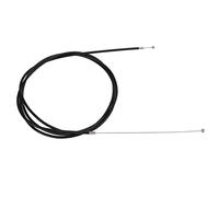 Fockety Cavo Dell'acceleratore 100 Pollici, Lunga Durata, Universale per Go Kart ATV, Adatto per Mini Bici, Parti di Ricambio Dirette in Materiale PVC