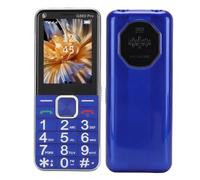 Fockety Cellulare con tasti grandi per anziani, telefoni GSM dual SIM sbloccati con tasti grandi 2G Cellulare base con schermo da 2,4 pollici, torcia (Spina europea)