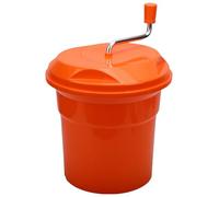 Fockety Centrifuga per Insalata da 12 Litri, Centrifuga Manuale per Lattuga Commerciale per Verdure, Lavafrutta di Grande capacità con Sistemi Frenanti per Casa, Ristorante