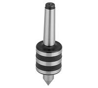 Fockety Centro Girevole in Acciaio Ad Alta velocità per Ambienti di Tornio a Carico Medio con Guarnizione Antipolvere