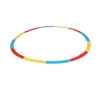 Fockety Cerchio Bersaglio da Golf, Bersagli da Golf per Allenamento da Anelli Bersaglio da in Silicone Strument per Allenamento per Mettono e Chipping per (Cerchi Grandi Blu Giallo Rosso 129,5 cm)