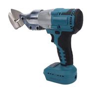 Fockety Cesoie per Metallo a Batteria, Testa Rotante a 360°, Controllo Continuo della velocità con Luce LED e Indicatore del Livello della Batteria, per Tagliare PVC, Metallo, Rete (Adatto per mak1ta)