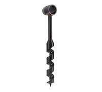 Fockety Chiave un Manuale di Coclea, Trapano un Manuale di Coclea di Sopravvivenza Robusto e Dureholo in Acciaio Al Carbonio, Trapano per Leggo Portatile per Campeggio, Costrozione (25-230mm)